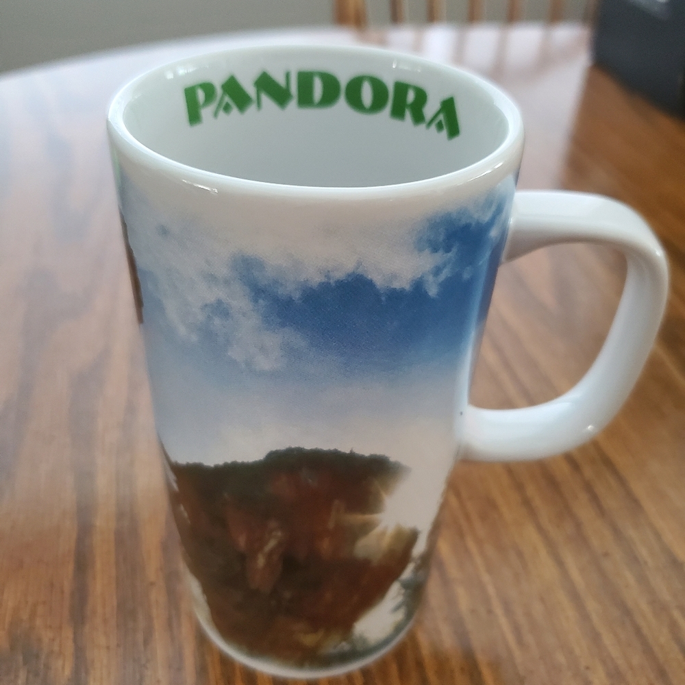 Disney Parks Pandora Avatar mug